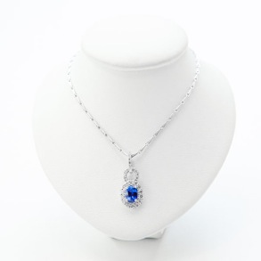 Sapphire necklace